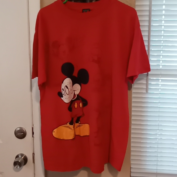 mickey unlimited Tops - Mickey Mouse shirt